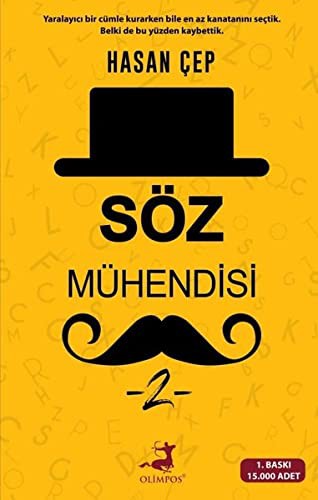 Söz Mühendisi 2 kitap kapağı