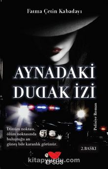 Aynadaki Dudak İzi kitap kapağı