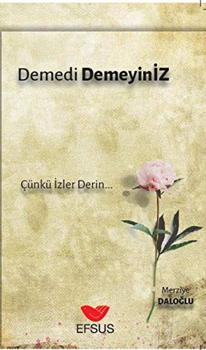 Demedi Demeyiniz kitap kapağı