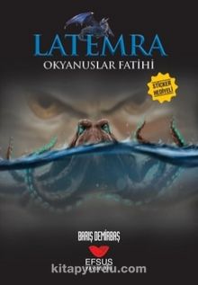 Latemra Okyanuslar Fatihi kitap kapağı