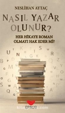 Nasıl Yazar Olunur? kitap kapağı