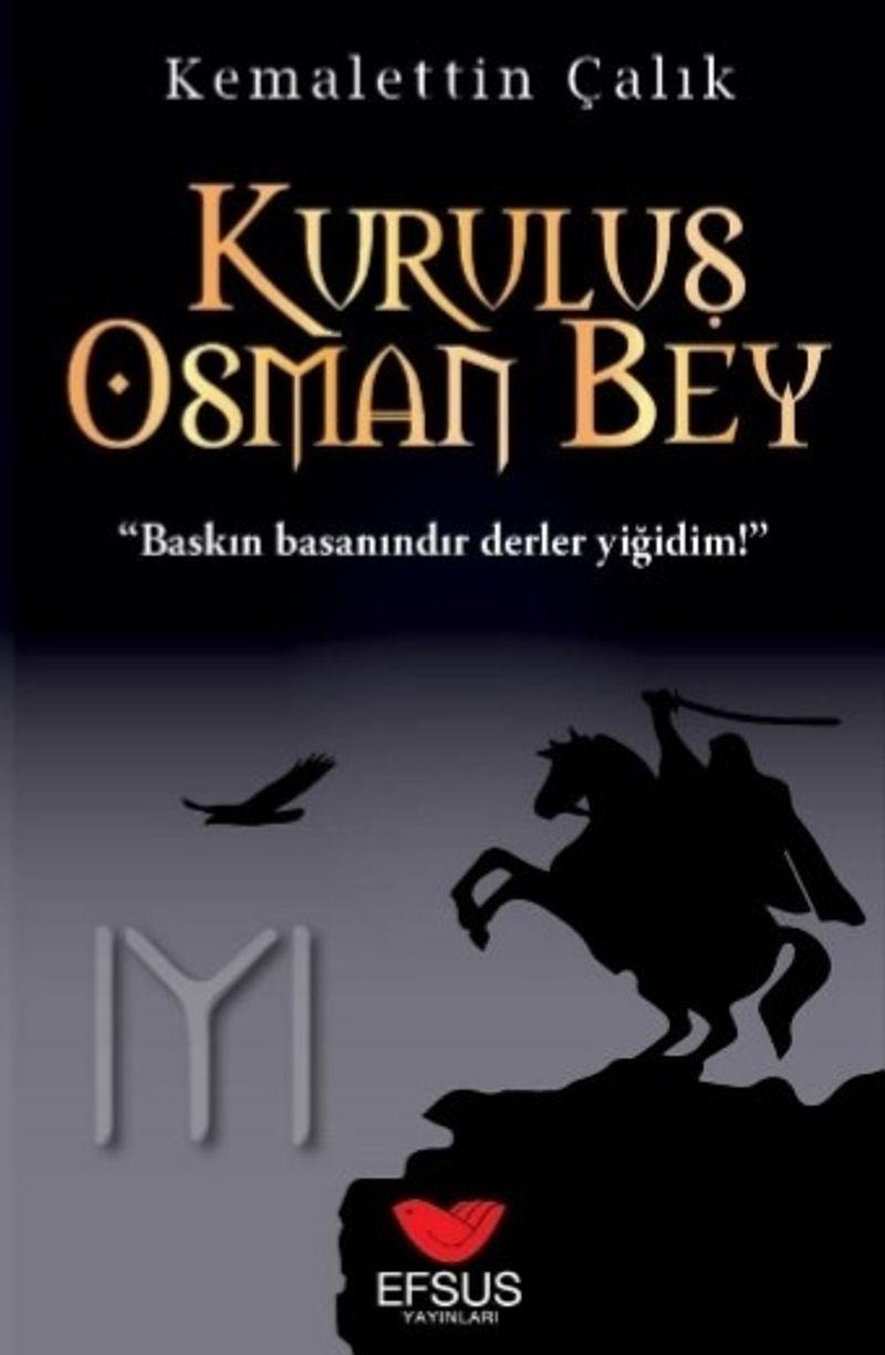 Kuruluş Osman Bey kitap kapağı