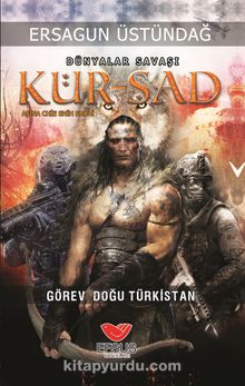 Dünyalar Savaşı Kürşad kitap kapağı