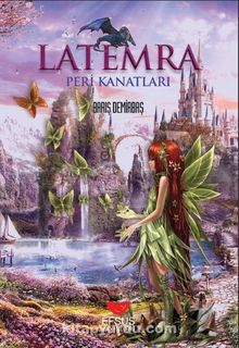 Latemra Peri Kanatları kitap kapağı