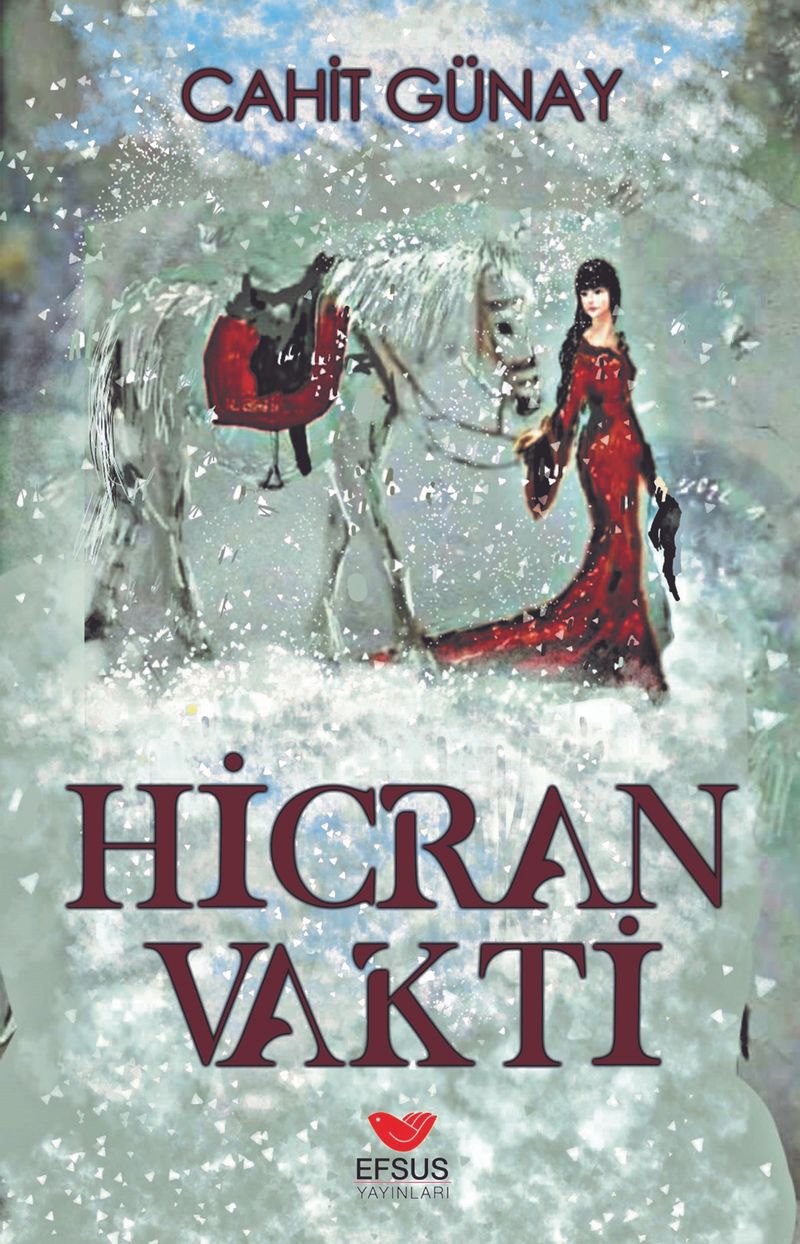 Hicran Vakti kitap kapağı