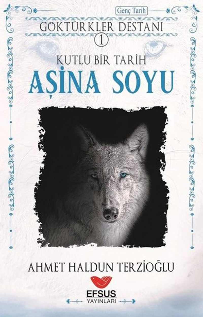 Göktürkler Destanı 1 - Kutlu Bir Tarih: Aşina Soyu kitap kapağı