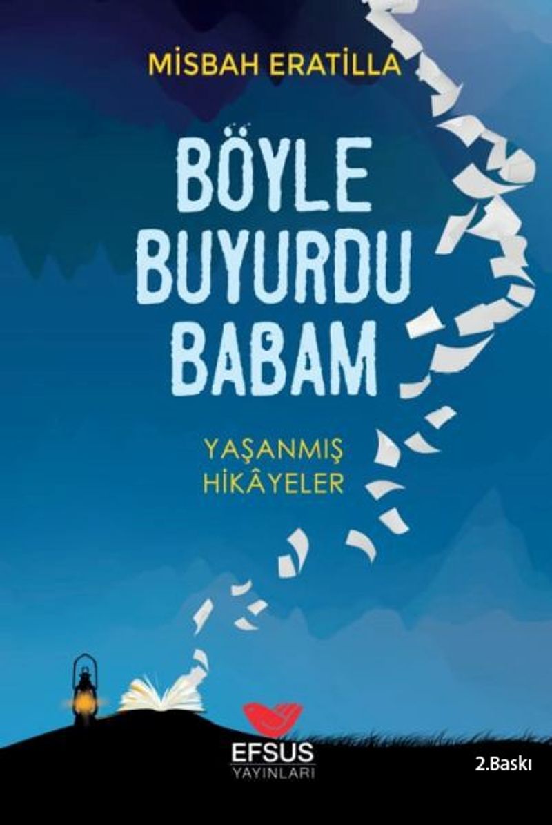 Böyle Buyurdu Babam kitap kapağı