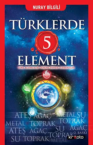 Türklerde 5 Element kitap kapağı