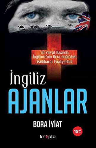 İngiliz Ajanlar kitap kapağı