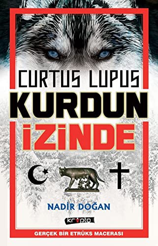 Curtus Lupus Kurdun İzinde kitap kapağı