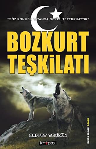 Bozkurt Teşkilatı kitap kapağı
