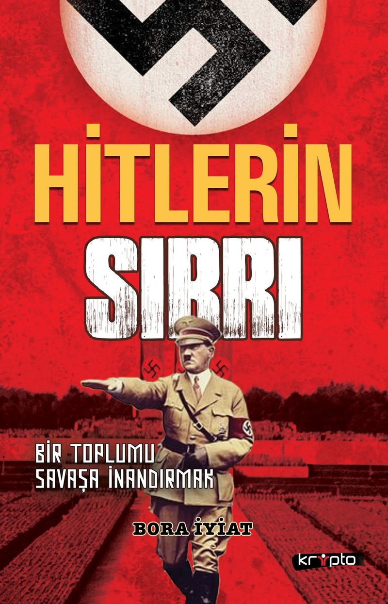 Hitlerin Sırrı kitap kapağı