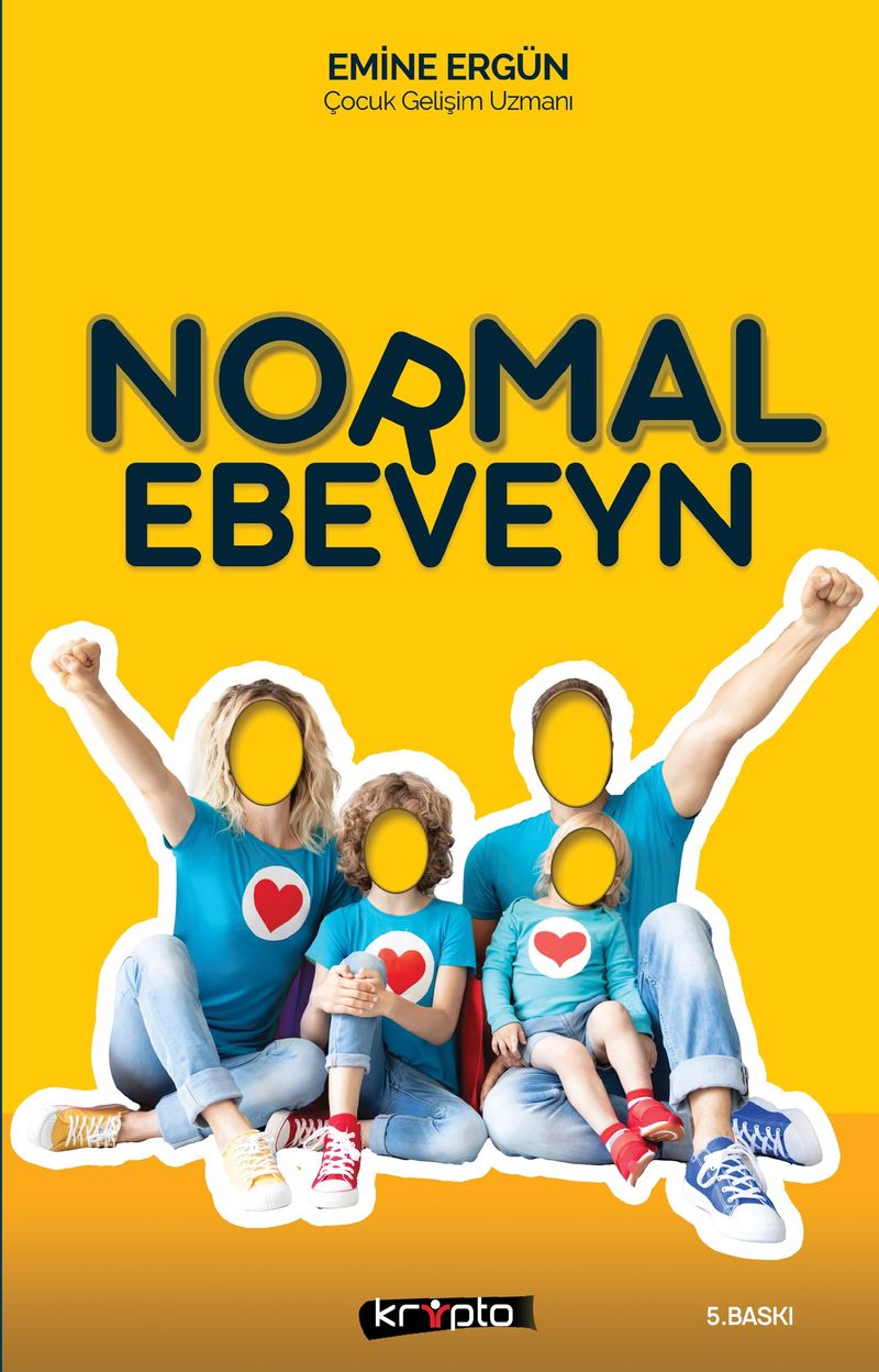 Normal Ebeveyn kitap kapağı