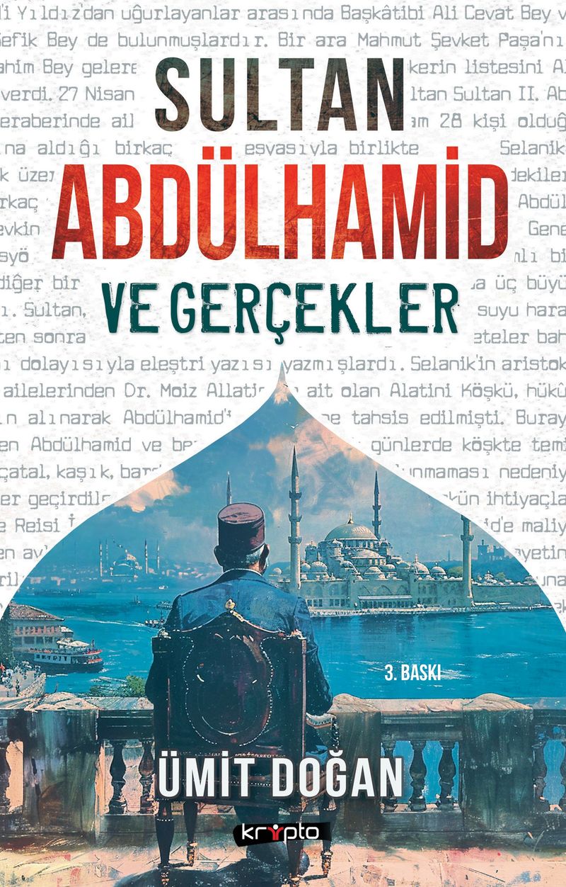 Sultan Abdülhamid ve Gerçekler kitap kapağı