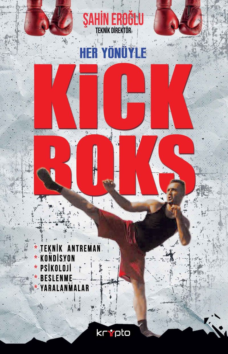 Her Yönüyle Kick Boks kitap kapağı