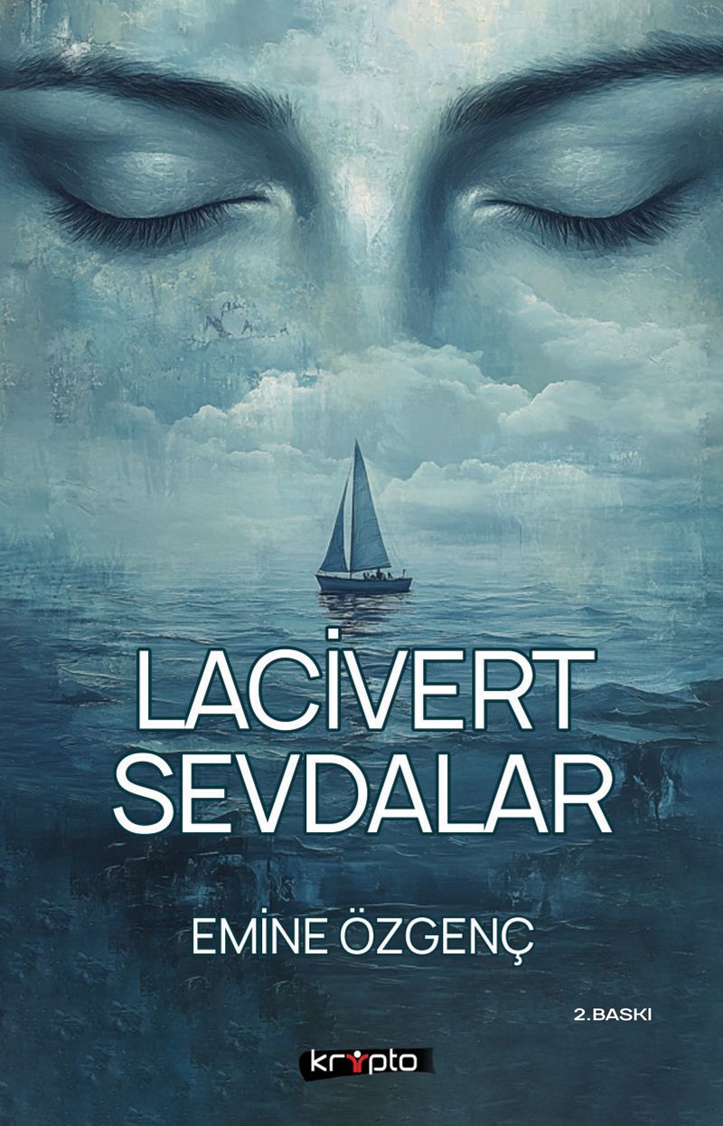 Lacivert Sevdalar kitap kapağı