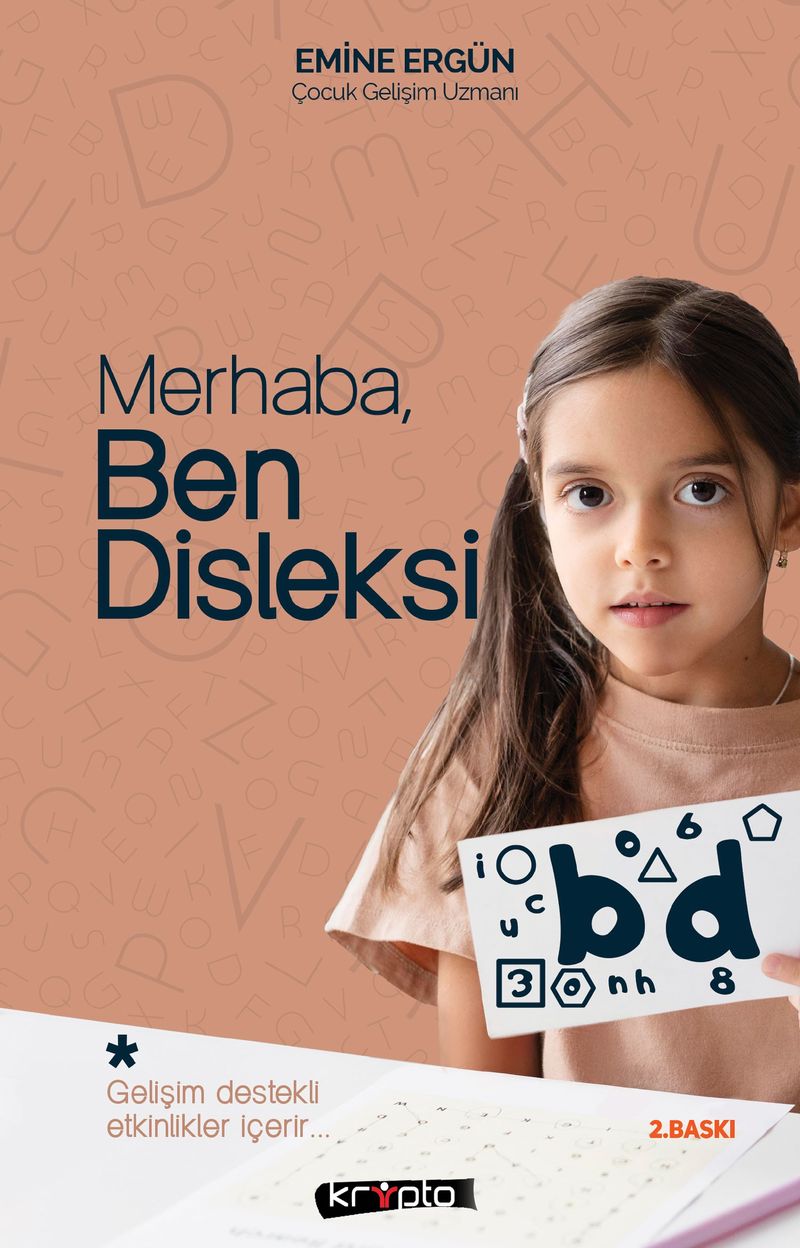 Merhaba, Ben Disleksi kitap kapağı