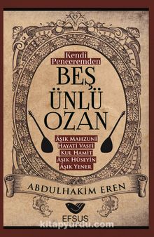 Kendi Penceremden Beş Ünlü Ozan kitap kapağı
