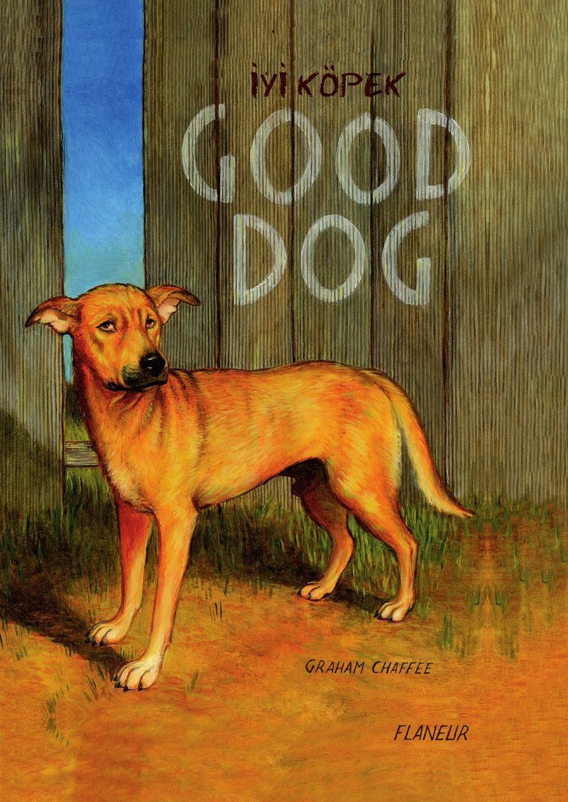 İyi Köpek kitap kapağı