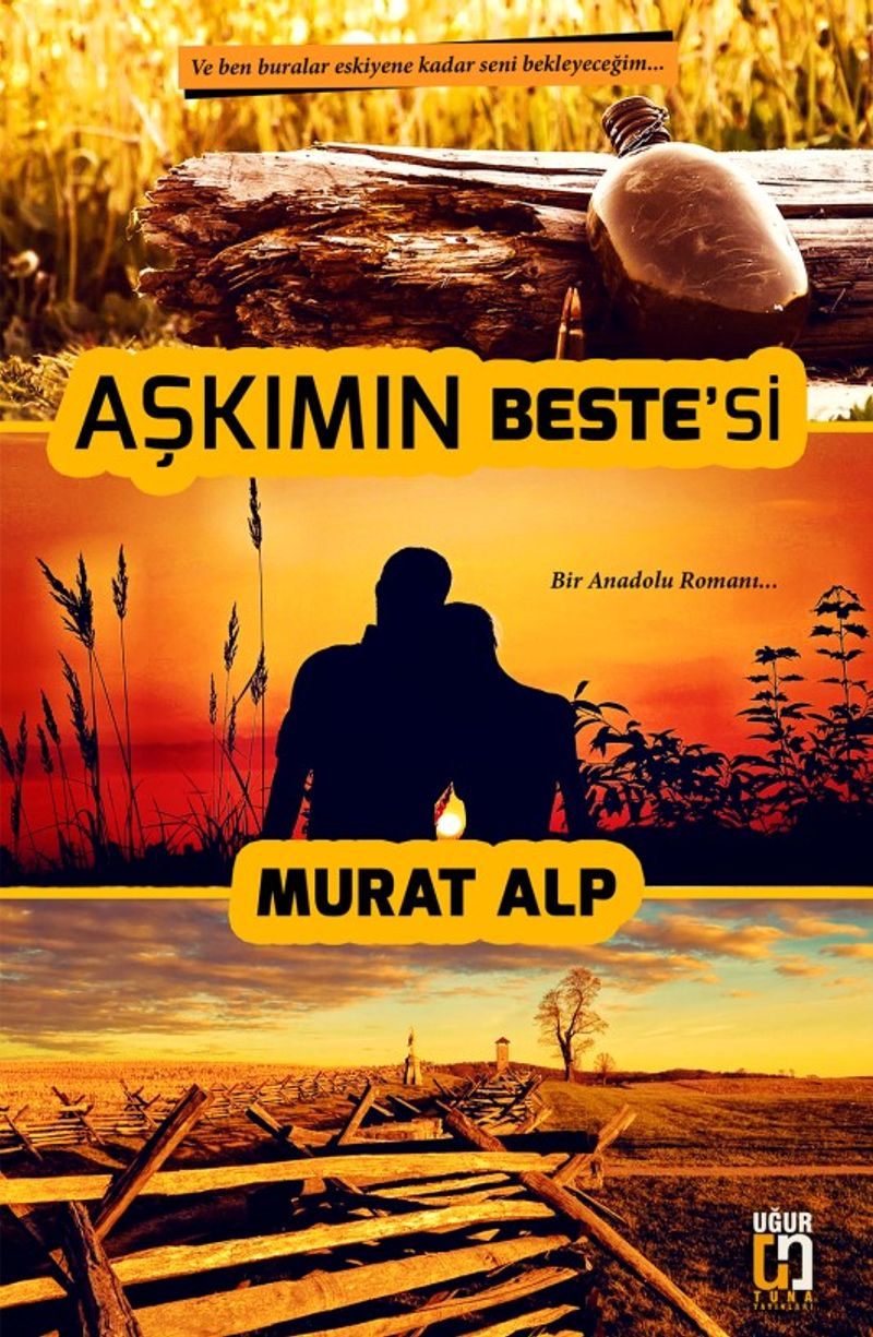 Aşkımın Bestesi kitap kapağı