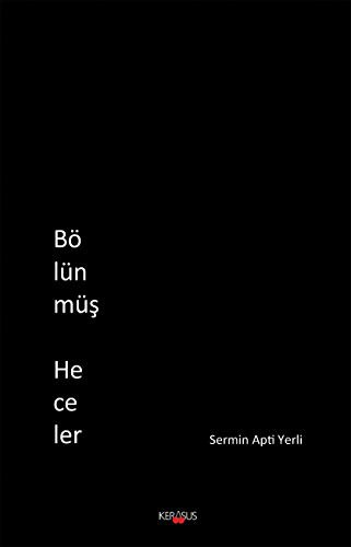 Bölünmüş Heceler kitap kapağı