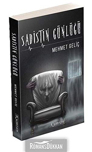 Sadistin Günlüğü kitap kapağı