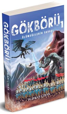 Gökbörü 1 & Ölümsüzlerin Savaşı kitap kapağı