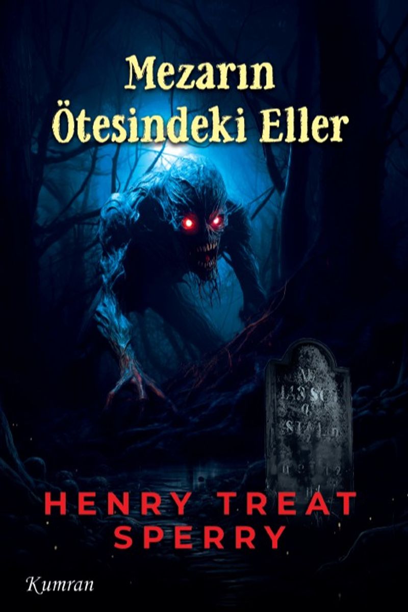 Mezarın Ötesindeki Eller kitap kapağı