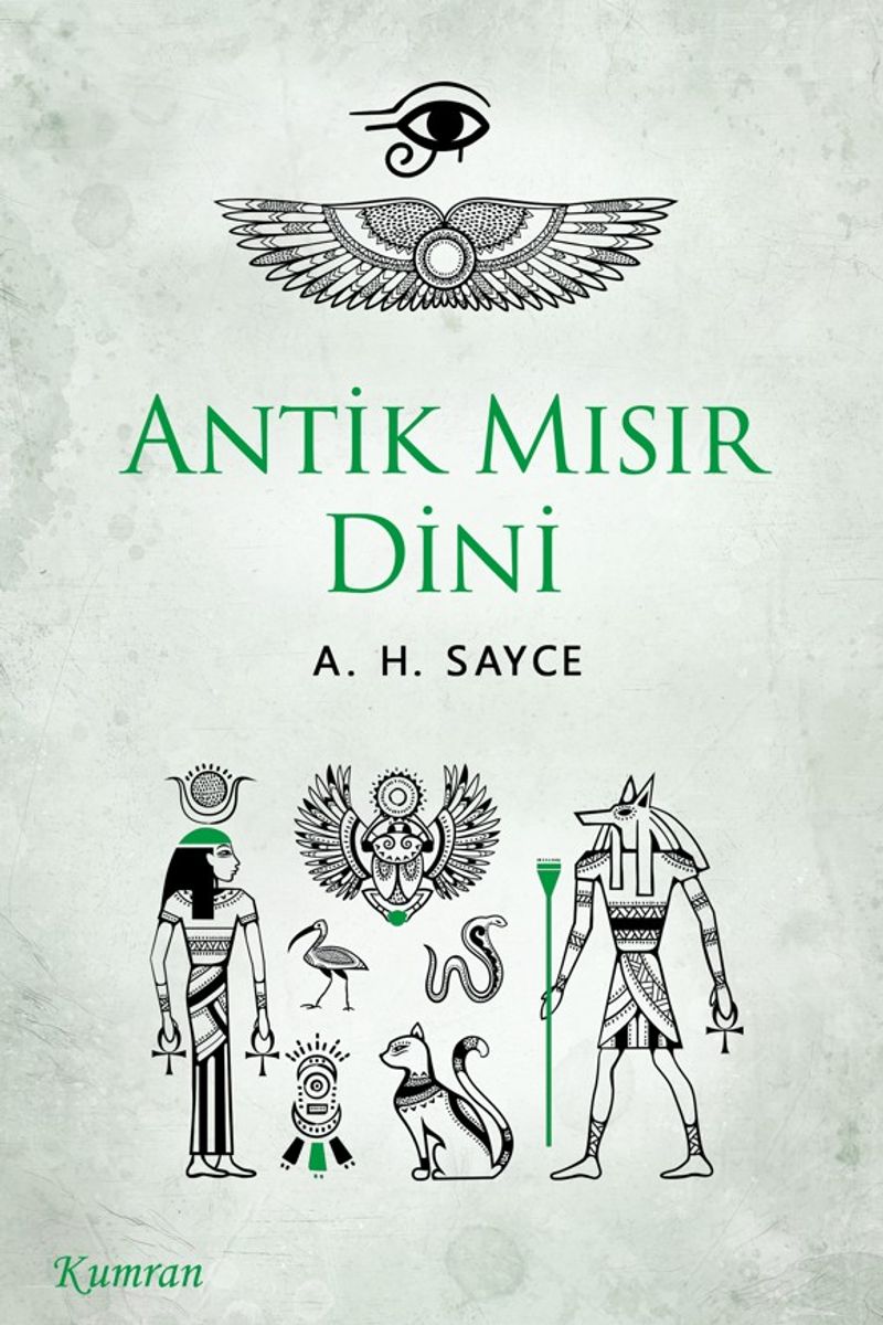 Antik Mısır Dini kitap kapağı