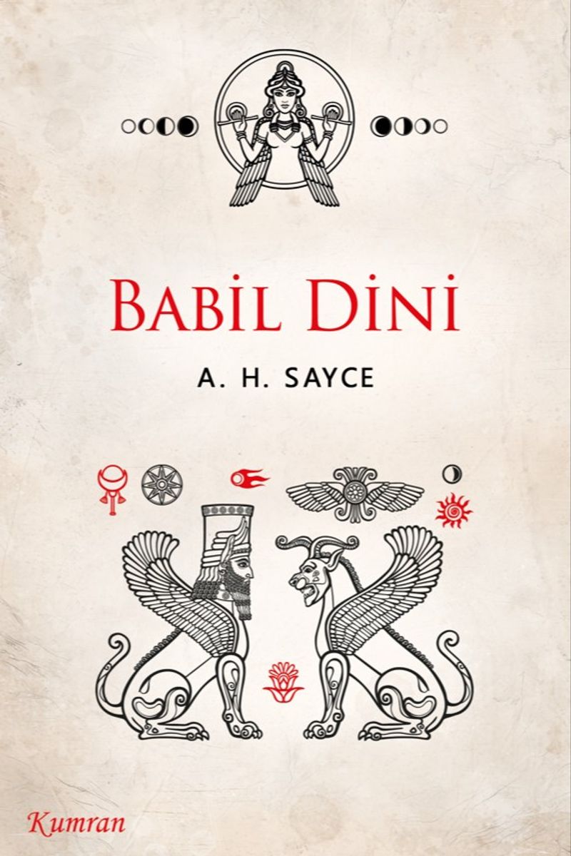 Babil Dini kitap kapağı