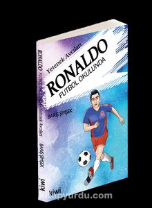 Ronaldo Futbol Okulunda kitap kapağı