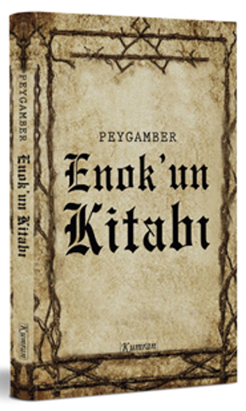 Peygamber Enok'un Kitabı kitap kapağı