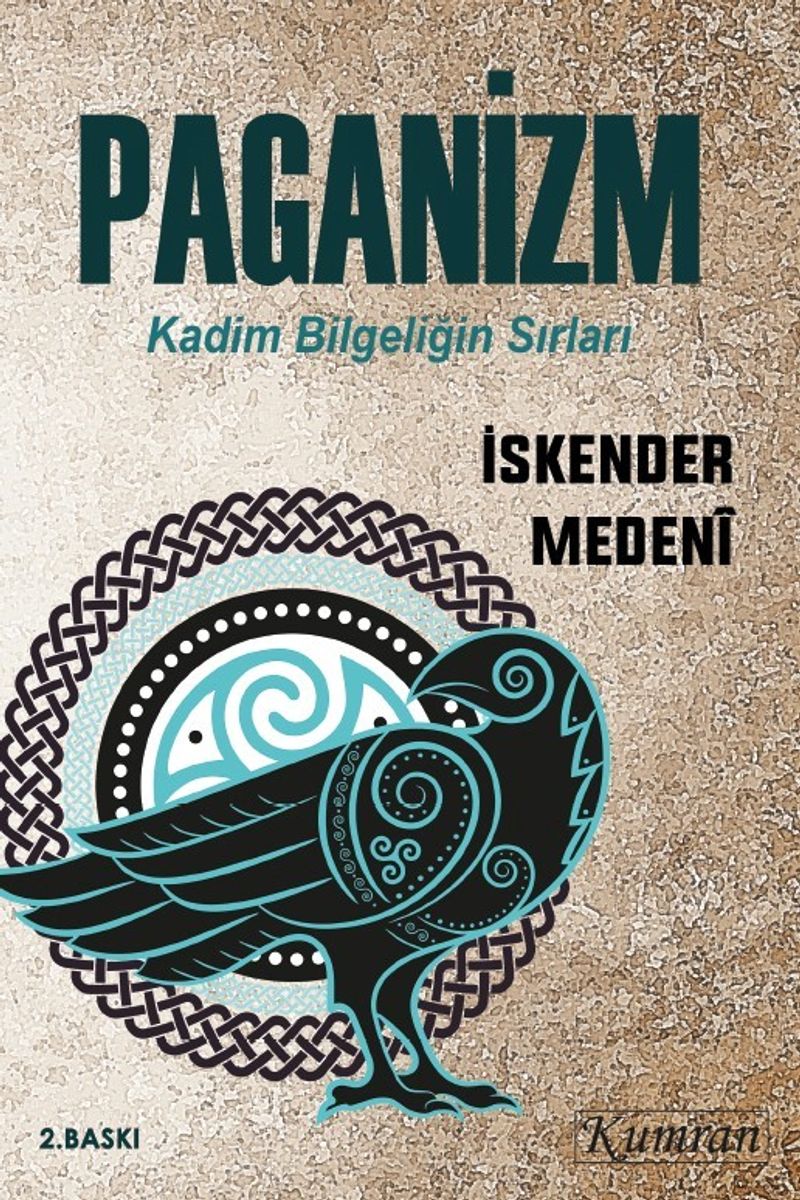 Paganizm Kadim Bilgeliğin Sırları kitap kapağı