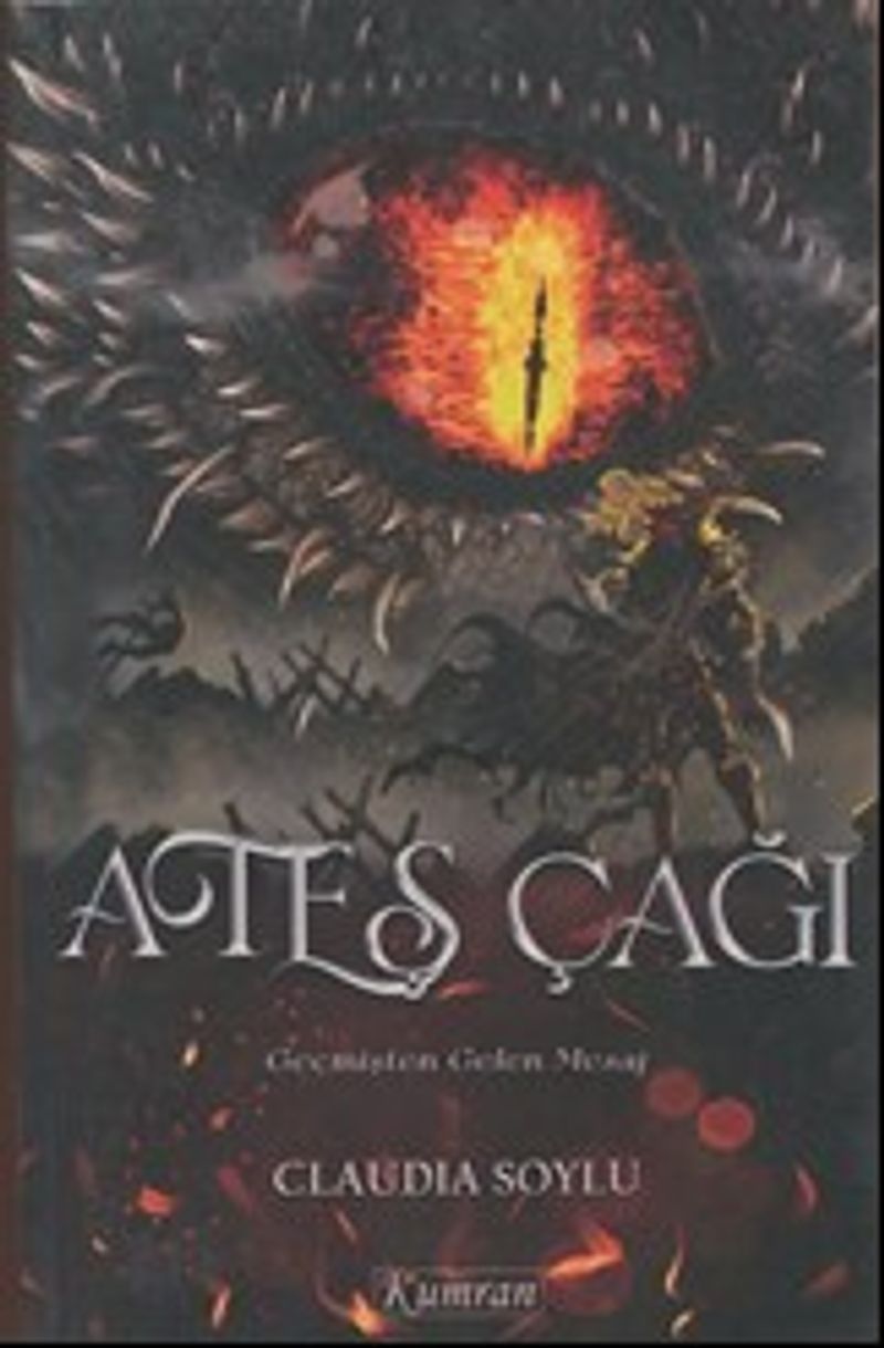 Ateş Çağı / Geçişten Gelen ;Mesaj kitap kapağı