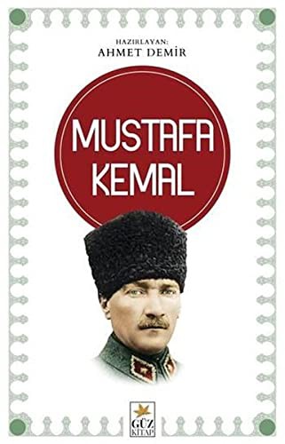 Mustafa Kemal kitap kapağı