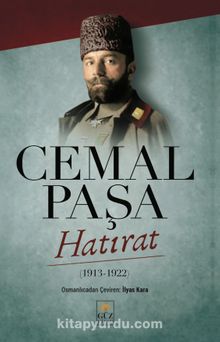 Cemal Paşa Hatırat kitap kapağı