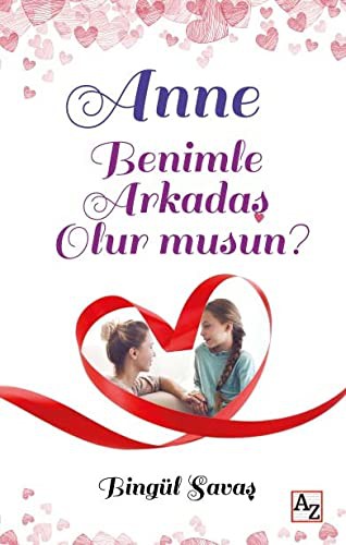 Anne Benimle Arkadaş Olur musun? kitap kapağı