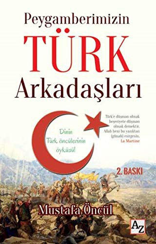 Peygamberimizin Türk Arkadaşları kitap kapağı