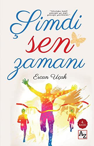 Şimdi Sen Zamanı kitap kapağı