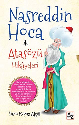 Nasreddin Hoca ile Atasözü Hikayeleri kitap kapağı