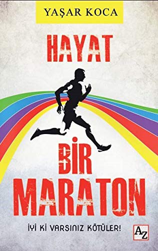 Hayat Bir Maraton kitap kapağı