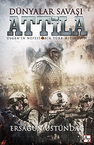 Dünyalar Savaşı Attila kitap kapağı