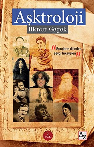 Aşktroloji kitap kapağı