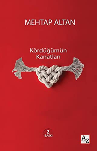 Kördüğümün Kanatları kitap kapağı