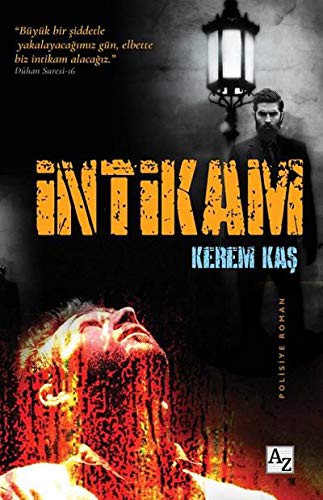 İntikam kitap kapağı