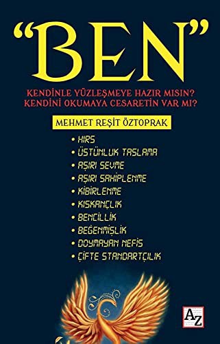 Ben kitap kapağı