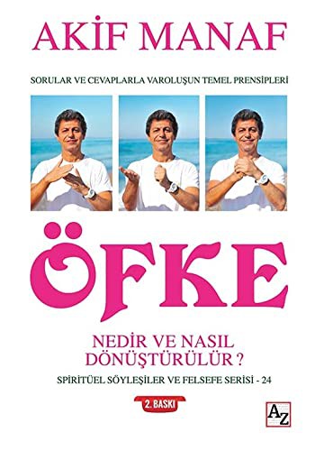 Öfke kitap kapağı
