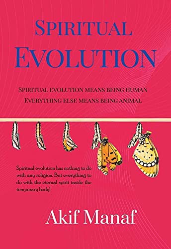 Spiritual Evolution kitap kapağı