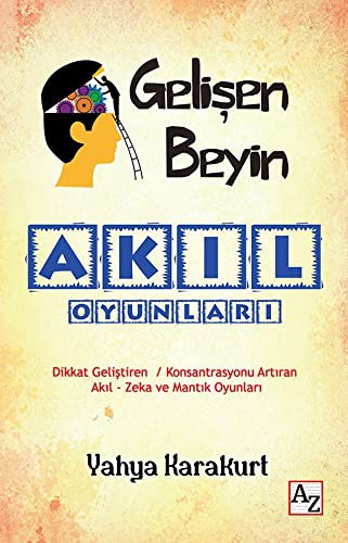 Gelişen Beyin Akıl Oyunları kitap kapağı