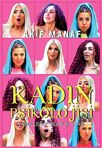 Kadın Psikolojisi kitap kapağı